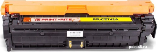 Купить Картридж Print-Rite PR-CE742A (аналог HP CE742A) в Липецке фото 2