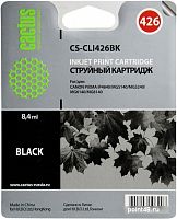 Купить Картридж совм. Cactus CLI426BK черный для Canon Pixma MG5140/5240/6140/8140/MX884 (8.4мл) в Липецке