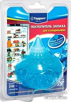 Купить Поглотитель запаха для холодильников Topperr Голубой лед 100гр (3109) в Липецке