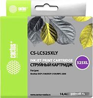 Купить Картридж CACTUS CS-LC525XLY (аналог Brother LC525XLY) в Липецке