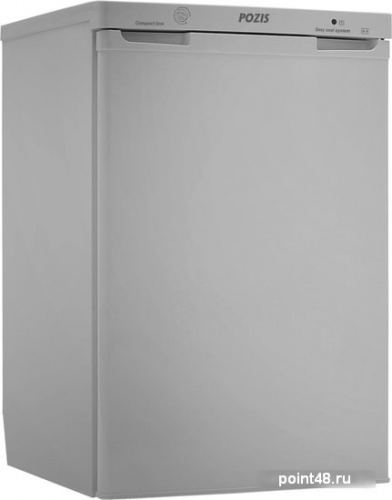 Холодильник Pozis RS-411 серебристый (однокамерный) в Липецке