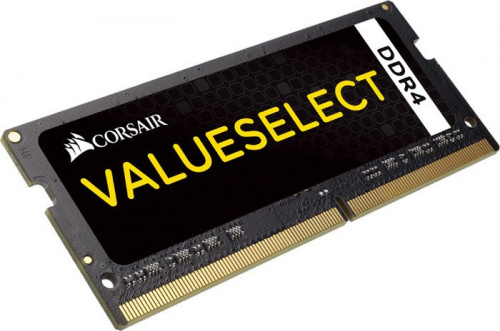Память DDR4 4Gb 2133MHz Corsair CMSO4GX4M1A2133C15 RTL PC4-17000 CL15 SO-DIMM 204-pin 1.5В фото 2