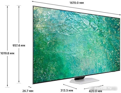 Купить Телевизор Samsung Neo QLED 4K QN85C QE75QN85CAUXRU в Липецке фото 3