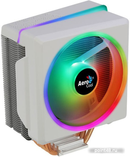 Кулер для процессора AeroCool Cylon 4F WH ARGB PWM 4P