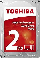 Жесткий диск Toshiba SATA-III 2Tb HDWD120EZSTA P300 (7200rpm) 64Mb 3.5  Rtl