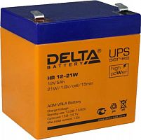 Купить Батарея Delta HR 12-21W Battery replacement APC RBC30,RBC43,RBC44,SYBT2, в Липецке