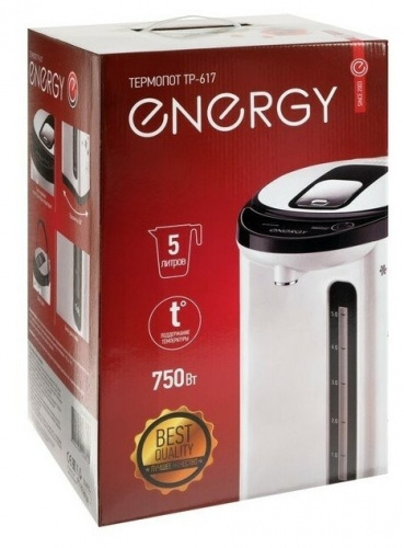 Купить Термопот ENERGY TP-617 (280302) 5л в Липецке фото 5