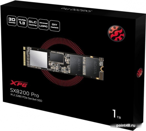 SSD A-Data XPG SX8200 Pro 1TB ASX8200PNP-1TT-C фото 3