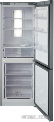 Холодильник Бирюса Б-M820NF серый металлик (двухкамерный) в Липецке фото 2