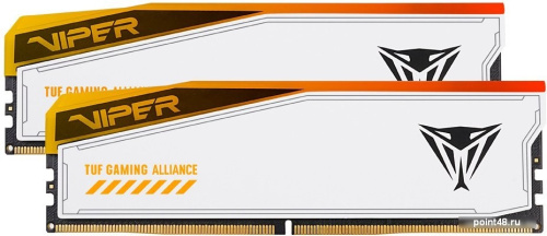 Оперативная память Patriot Viper Elite 5 RGB TUF Gaming Alliance 2x24ГБ DDR5 6000 МГц PVER548G60C36KT