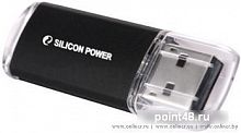 Купить Флеш Диск Silicon Power 16Gb Ultima II-I Series SP016GBUF2M01V1K USB2.0 черный в Липецке