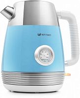 Купить Чайник электрический Kitfort КТ-633-4 1.7л. 2150Вт голубой (корпус: пластик) в Липецке