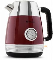 Купить Чайник электрический Kitfort КТ-633-2 1.7л. 2150Вт красный (корпус: пластик) в Липецке