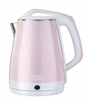 Купить Чайник HOMESTAR HS-1035, 1,8л, розовый (102670) в Липецке