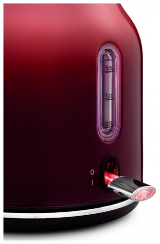 Купить Чайник электрический Kitfort КТ-679-3 1.7л. 2200Вт фиолетовый (корпус: нержавеющая сталь) в Липецке фото 5