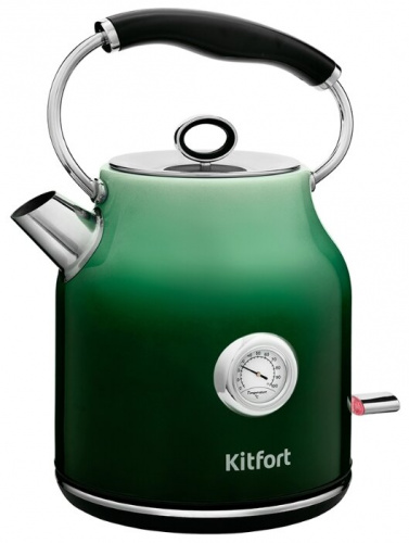 Купить Чайник электрический Kitfort КТ-679-3 1.7л. 2200Вт фиолетовый (корпус: нержавеющая сталь) в Липецке фото 7