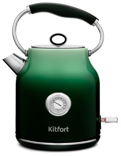 Купить Чайник электрический Kitfort КТ-679-3 1.7л. 2200Вт фиолетовый (корпус: нержавеющая сталь) в Липецке фото 8