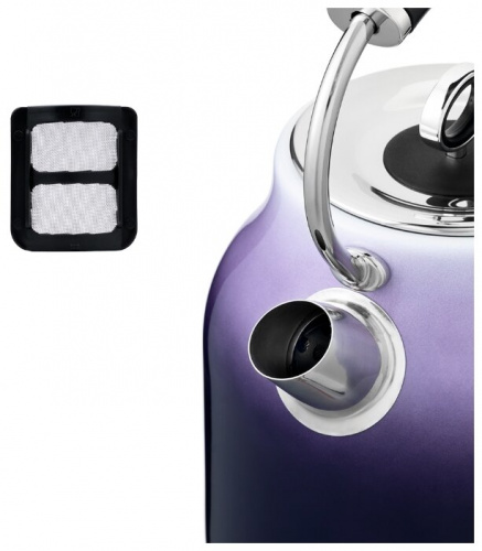Купить Чайник электрический Kitfort КТ-679-3 1.7л. 2200Вт фиолетовый (корпус: нержавеющая сталь) в Липецке фото 18