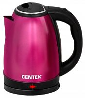 Купить Чайник CENTEK CT-1068 пурпурный нержавейка в Липецке