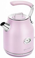 Купить Чайник электрический Kitfort КТ-663-3 1.7л. 2200Вт розовый (корпус: металл) в Липецке