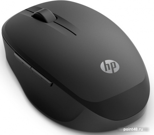 Купить Мышь HP Dual Mode Black Mouse черный оптическая беспроводная BT/Radio USB (4but) в Липецке фото 3