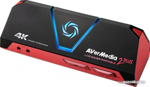 Карта видеозахвата Avermedia LIVE GAMER PORTABLE 2 Plus внешний HDMI