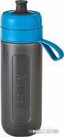 Купить Бутылка-водоочиститель Brita Fill&Go Active синий/черный 0.6л. в Липецке