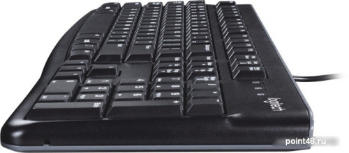 Купить Клавиатура Logitech K120, USB, черный в Липецке фото 2