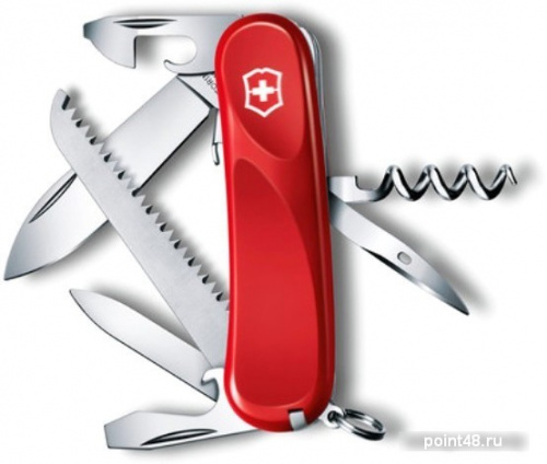 Купить Нож перочинный Victorinox Evolution S13 (2.3813.SE) 85мм 14функций красный карт.коробка в Липецке фото 2
