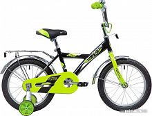 Купить Детский велосипед Novatrack Astra 14 2020 143ASTRA.BK20 (черный/салатовый) в Липецке