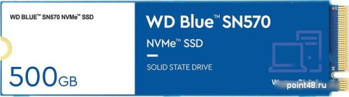 SSD WD Blue SN570 500GB WDS500G3B0C