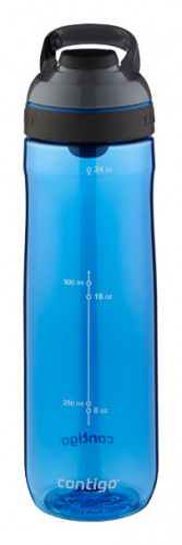 Купить Бутылка Contigo Cortland 0.72л голубой/белый пластик (2095011) в Липецке