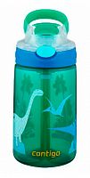 Купить Бутылка Contigo Gizmo 0.42л зеленый/синий пластик (2115035) в Липецке