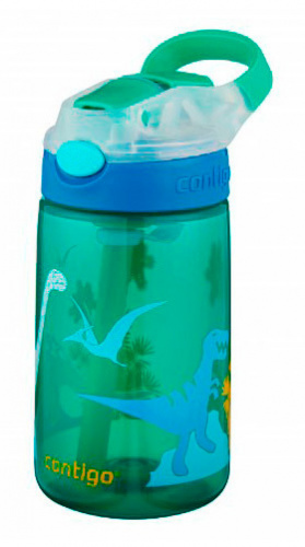 Купить Бутылка Contigo Gizmo 0.42л зеленый/синий пластик (2115035) в Липецке фото 3