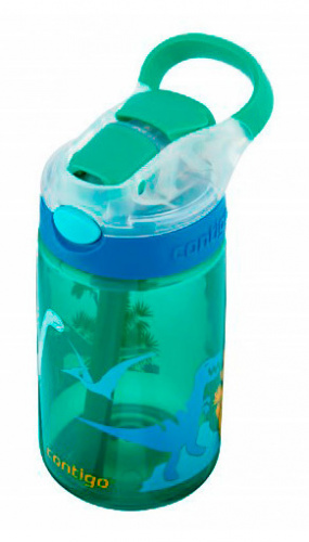 Купить Бутылка Contigo Gizmo 0.42л зеленый/синий пластик (2115035) в Липецке фото 4