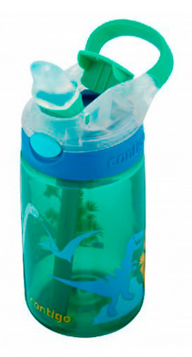 Купить Бутылка Contigo Gizmo 0.42л зеленый/синий пластик (2115035) в Липецке фото 5