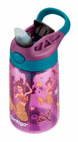 Купить Бутылка Contigo Gizmo Flip 0.42л фиолетовый/синий пластик (компл.:трубочка) (2127478) в Липецке фото 4