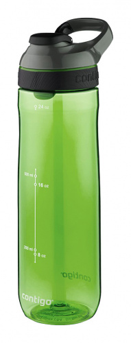 Купить Бутылка Contigo Cortland 0.72л зеленый/серый пластик (2095009) в Липецке фото 3