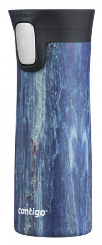 Купить Термокружка Contigo Pinnacle Couture 0.42л. синий (2106511) в Липецке