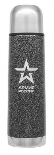 Купить Термос для напитков Thermos Армия России Гильза 0.5л. серый (644879) в Липецке