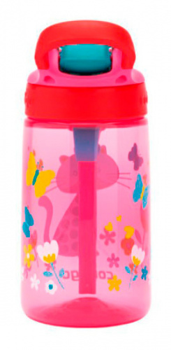 Купить Бутылка Contigo Gizmo Flip 0.42л розовый/синий пластик (2116113) в Липецке фото 2