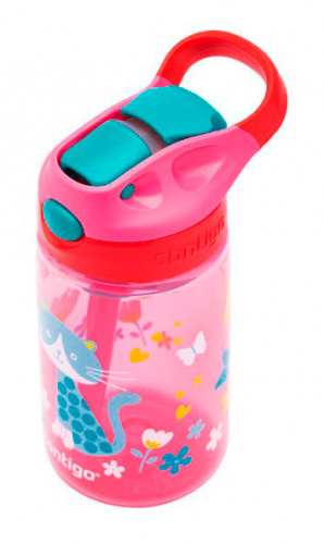 Купить Бутылка Contigo Gizmo Flip 0.42л розовый/синий пластик (2116113) в Липецке фото 3