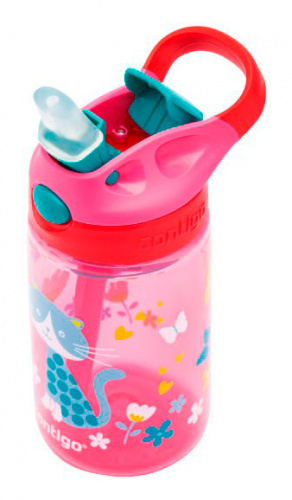 Купить Бутылка Contigo Gizmo Flip 0.42л розовый/синий пластик (2116113) в Липецке фото 4