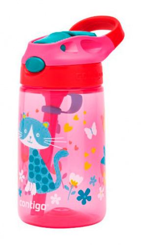 Купить Бутылка Contigo Gizmo Flip 0.42л розовый/синий пластик (2116113) в Липецке фото 5