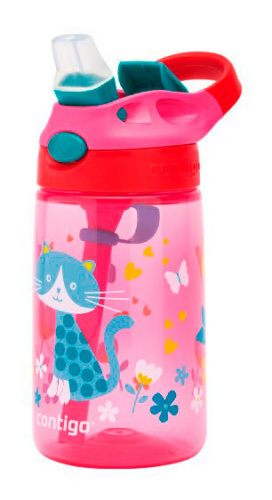 Купить Бутылка Contigo Gizmo Flip 0.42л розовый/синий пластик (2116113) в Липецке фото 6