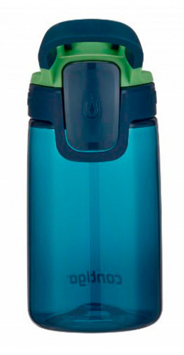 Купить Бутылка Contigo Gizmo Sip 0.42л синий/зеленый пластик (2136779) в Липецке фото 2