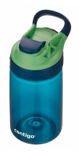 Купить Бутылка Contigo Gizmo Sip 0.42л синий/зеленый пластик (2136779) в Липецке фото 3