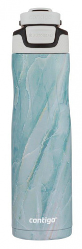 Купить Термос-бутылка Contigo Couture Chill 0.72л. голубой (2127887) в Липецке