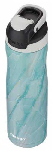 Купить Термос-бутылка Contigo Couture Chill 0.72л. голубой (2127887) в Липецке фото 2
