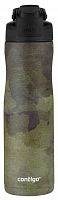 Купить Термос-бутылка Contigo Couture Chill 0.72л. черный/зеленый (2127885) в Липецке